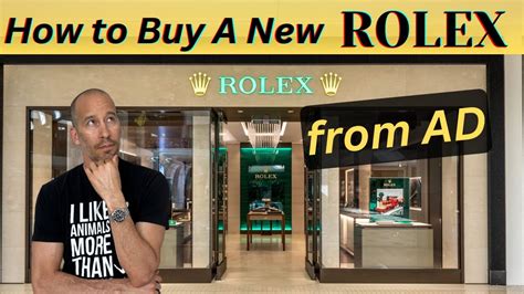 buying rolex from authorized dealer